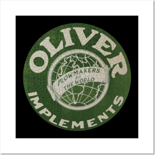 Oliver Farm Impliments Posters and Art